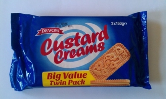 Picture of DEVON CUSTERD CREAMS X2